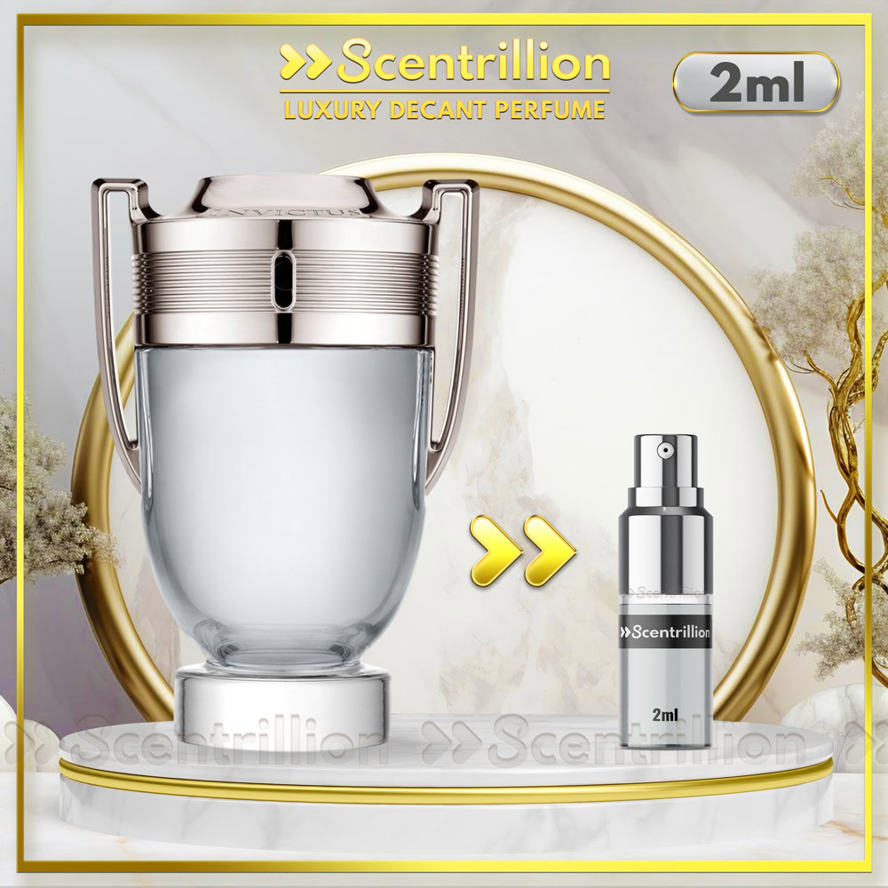 Paco Rabanne Invictus - Scentrillion Decant 2ml Perfume