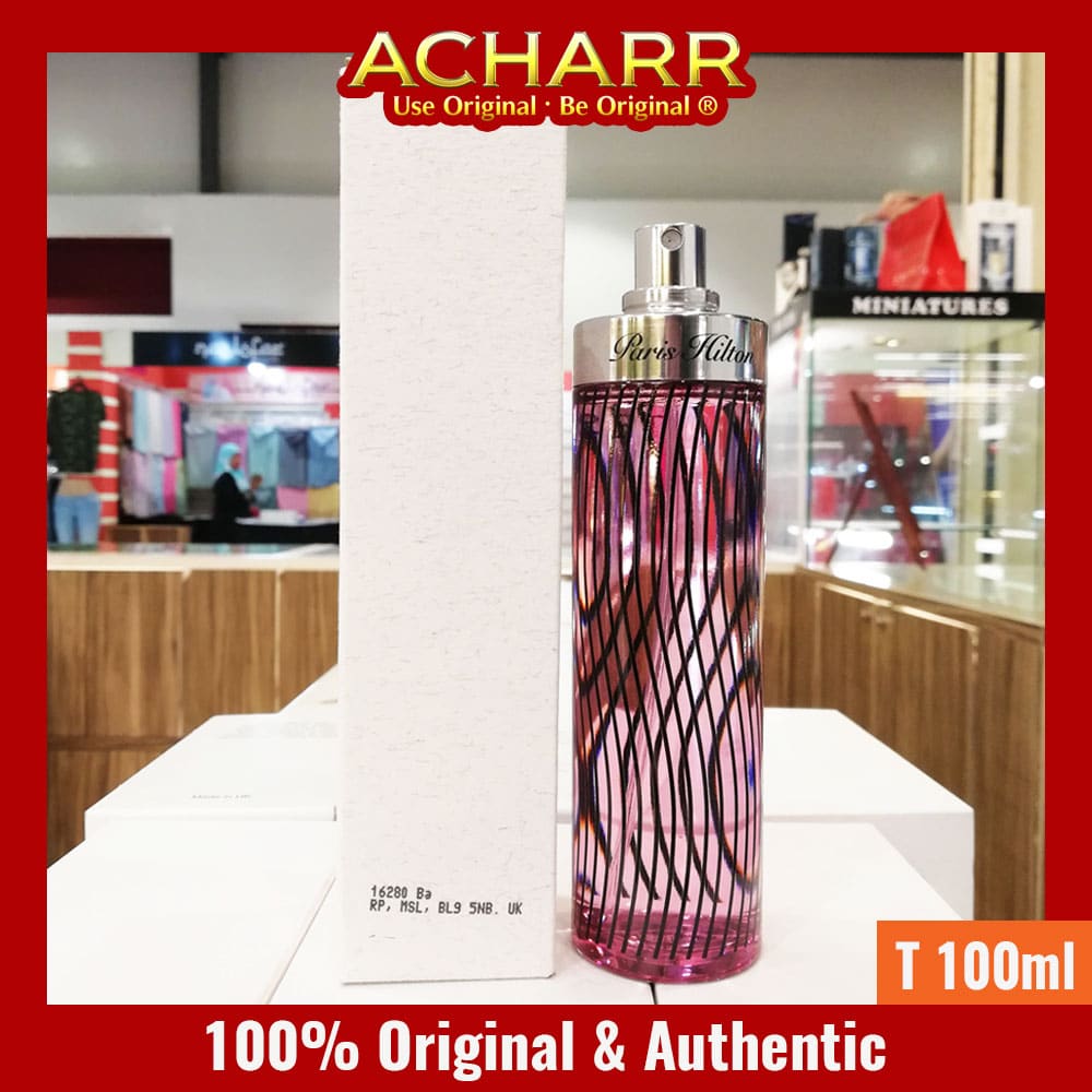 Paris Hilton For Her Tester Unit 100ml Perfume