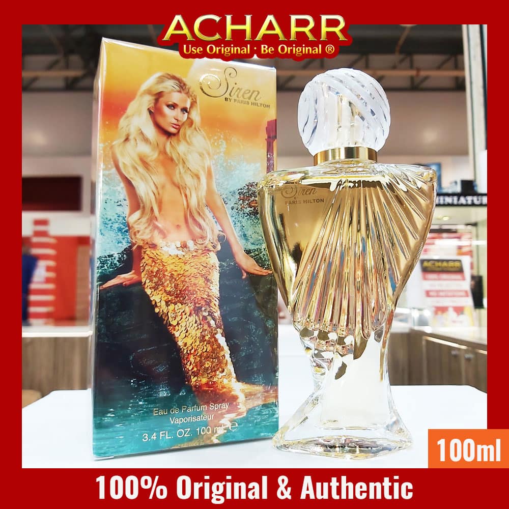 Paris Hilton Siren Perfume - Retail Unit 100ml