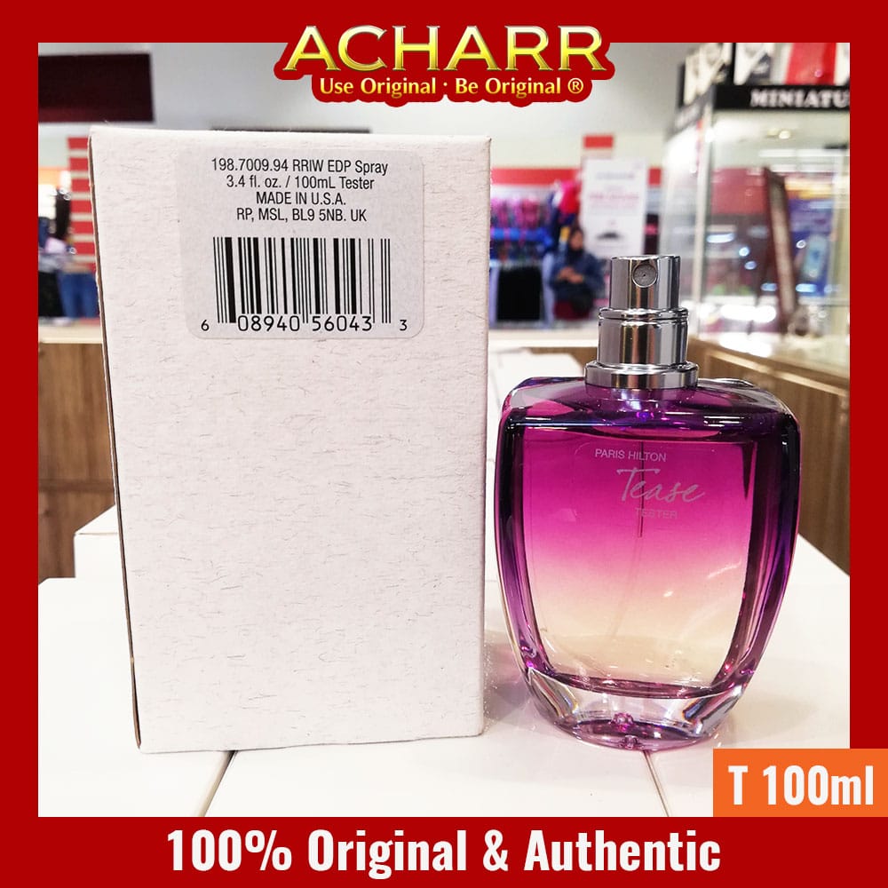 Paris Hilton Tease Tester Unit 100ml Perfume