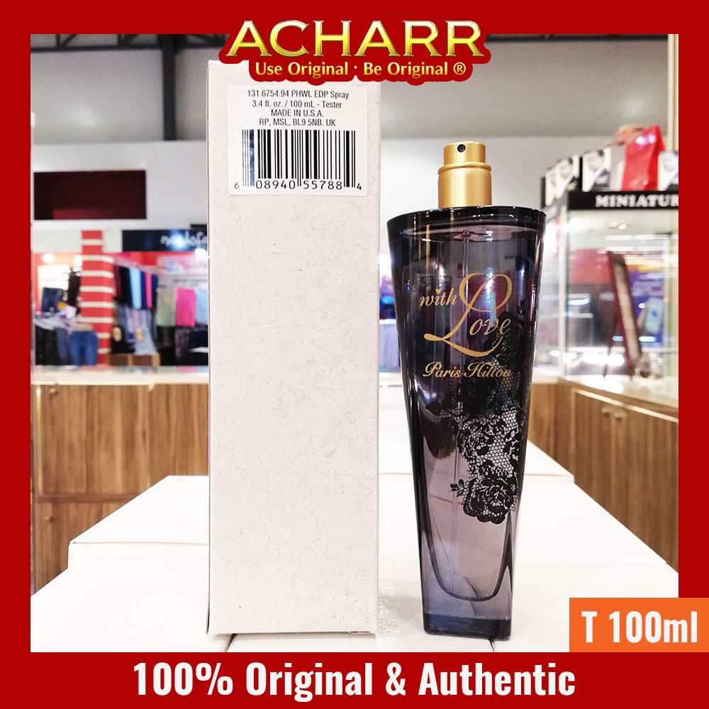 Paris Hilton With Love Perfume - Tester Unit 100ml