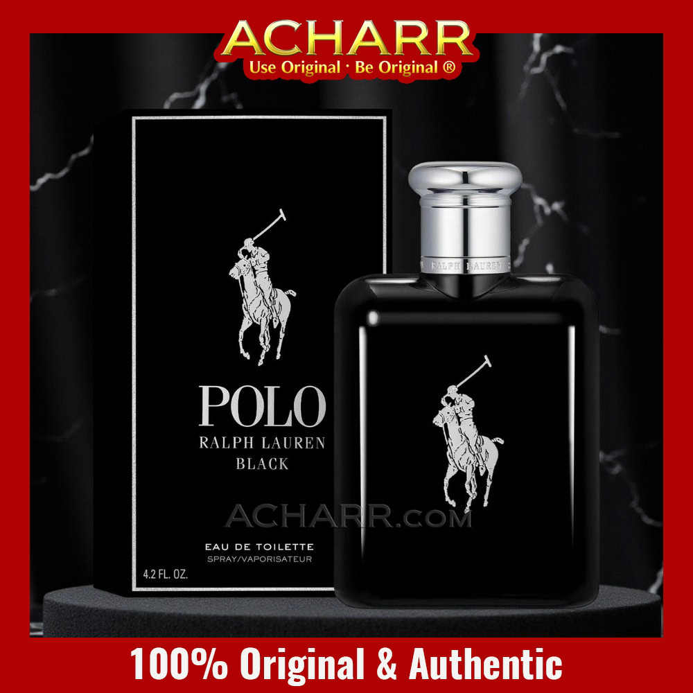 Polo Black by Polo Ralph Lauren | ACHARR Perfume Wholesale |