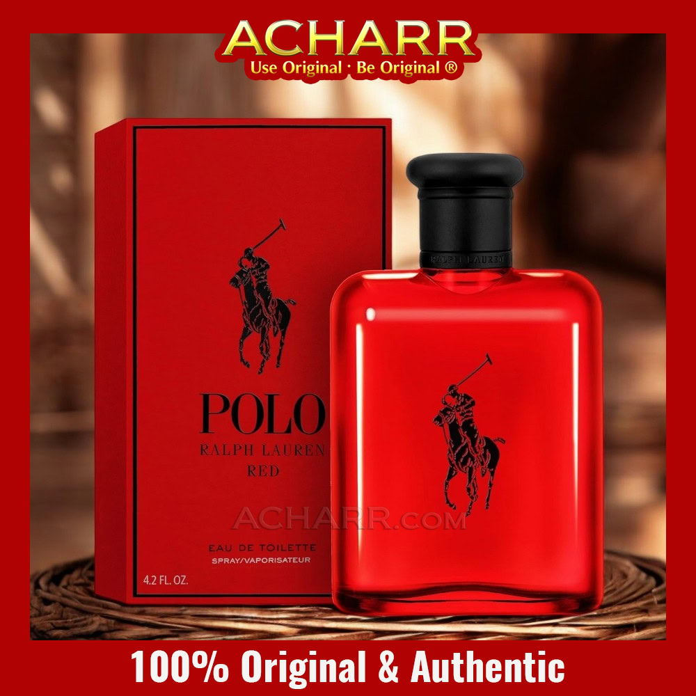 Polo Red Retail Unit 125ml New