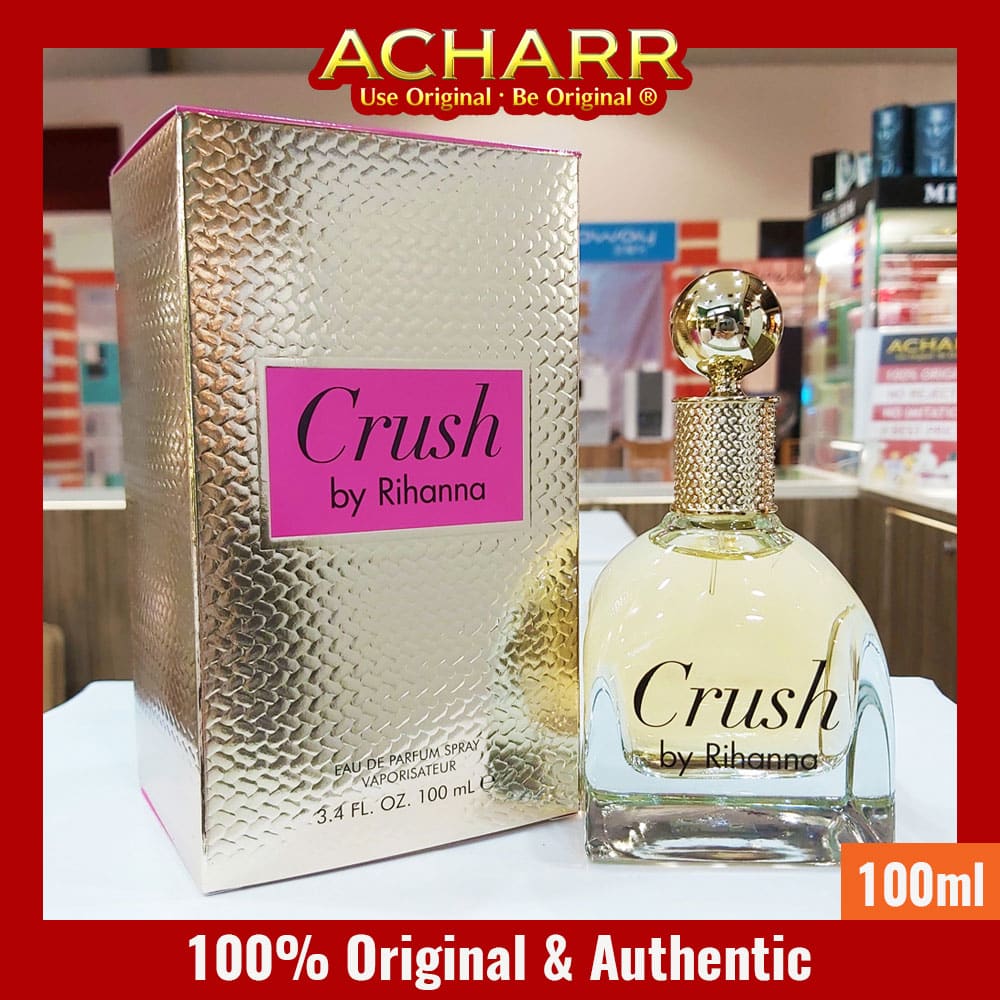 Rihanna Crush Perfume Retail Unit 100ml