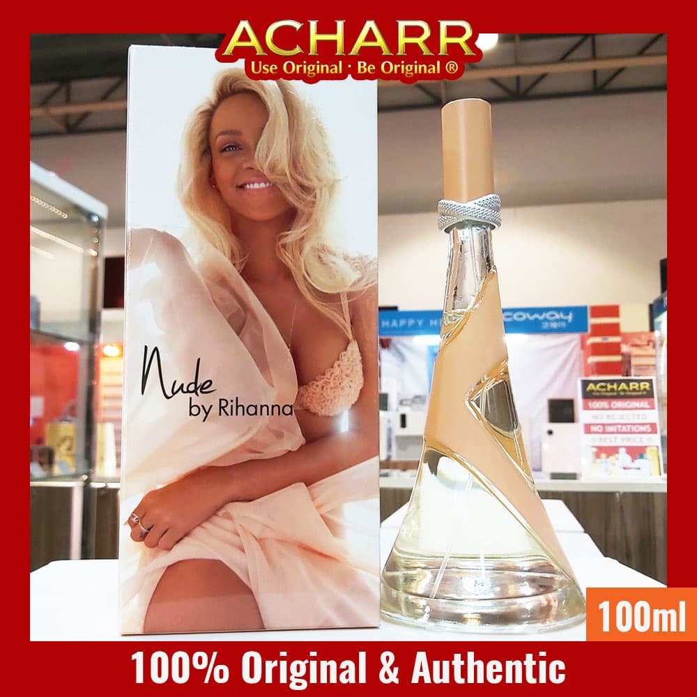 Rihanna Nude Retail Unit 100ml Cover Perfume