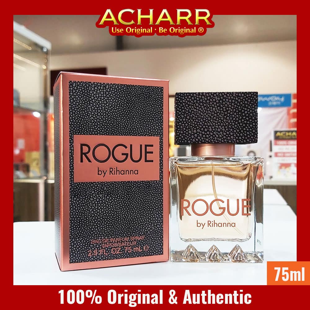 Rihanna Rogue Retail Unit 75ml Perfume