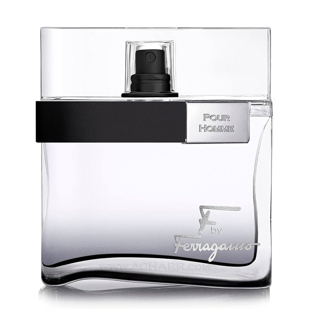 Salvatore Ferragamo F Black New Packaging