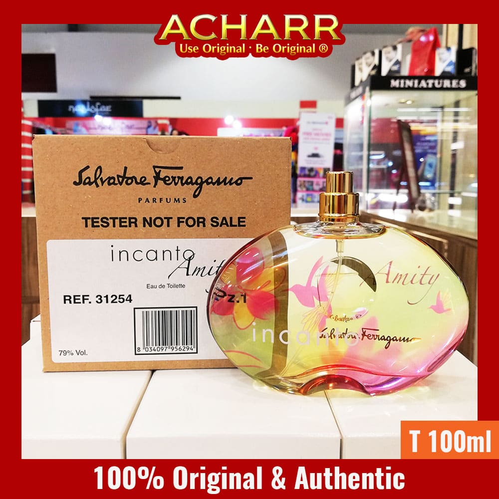 Salvatore Ferragamo Incanto Amity Tester Unit 100ml Perfume