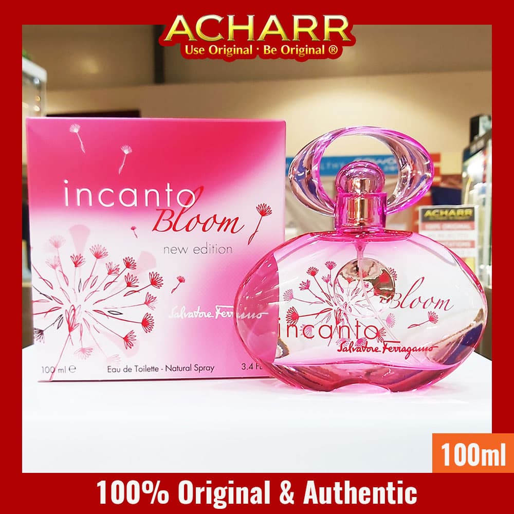 Salvatore Ferragamo Incanto Bloom Retail Unit 100ml Perfume