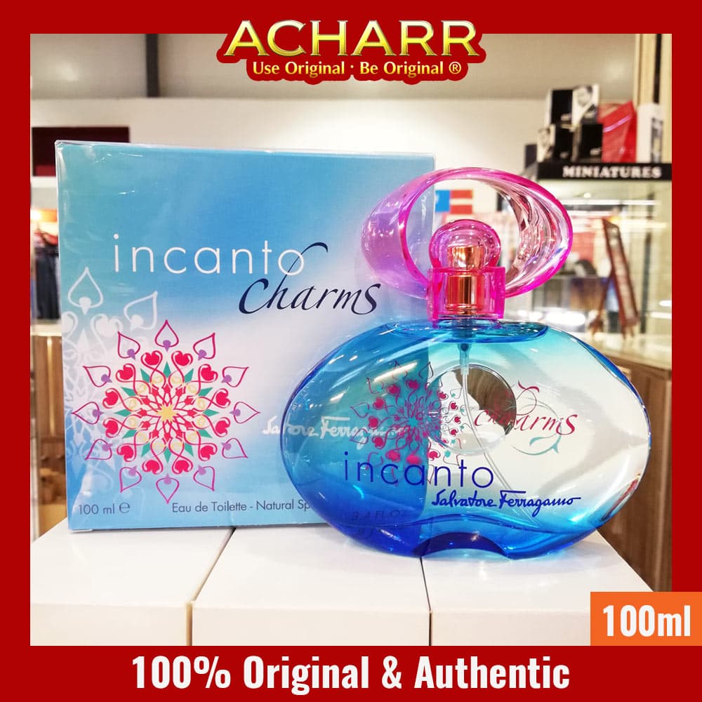 Salvatore Ferragamo Incanto Charms Retail Unit 100ml Perfume
