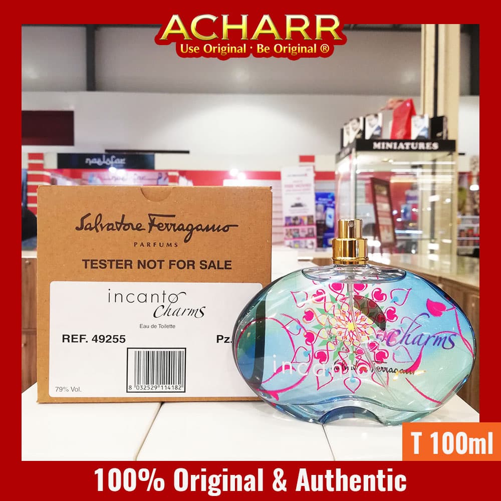 Salvatore Ferragamo Incanto Charms Tester Unit 100ml Perfume