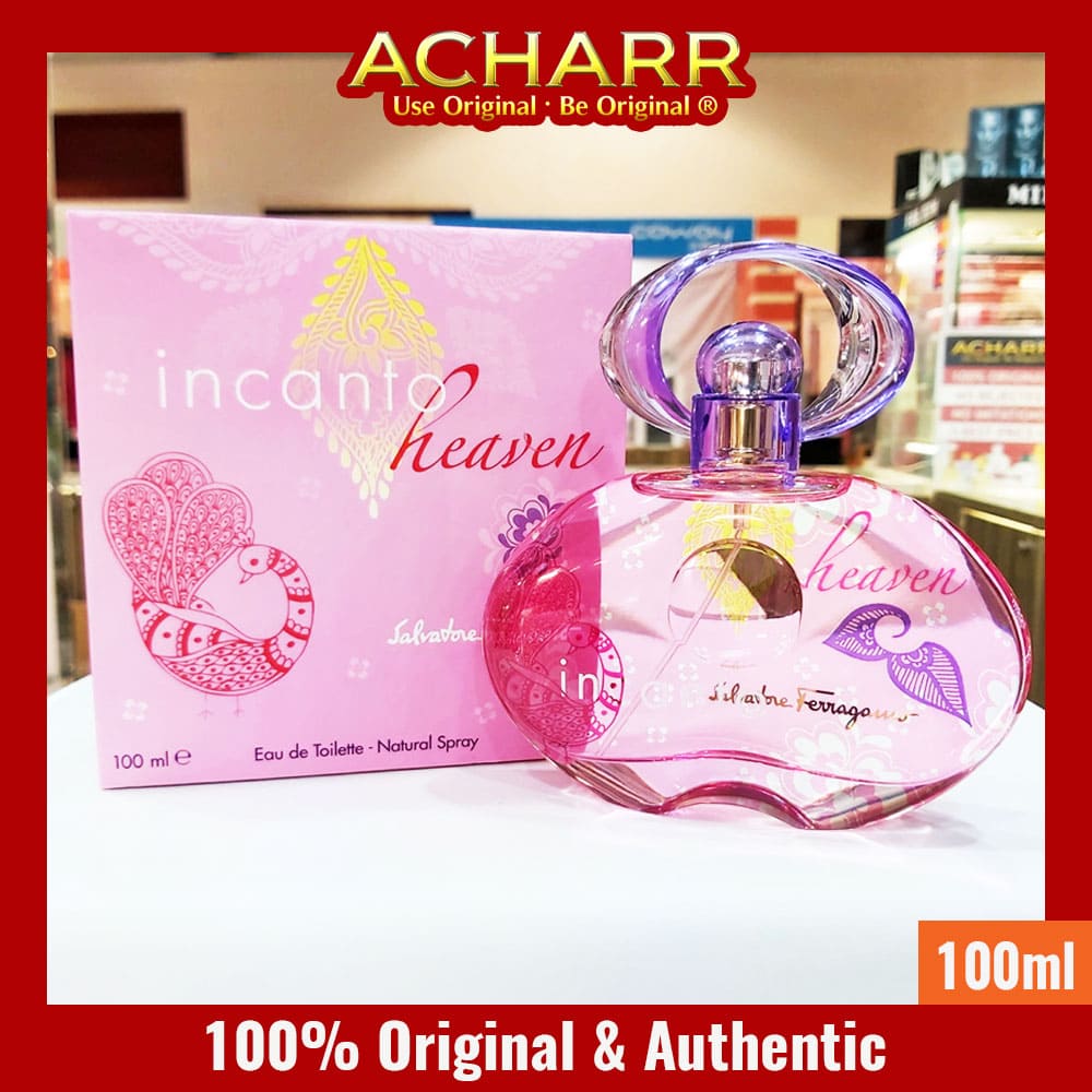 Salvatore Ferragamo Incanto Heaven Perfume - Retail Unit 100ml