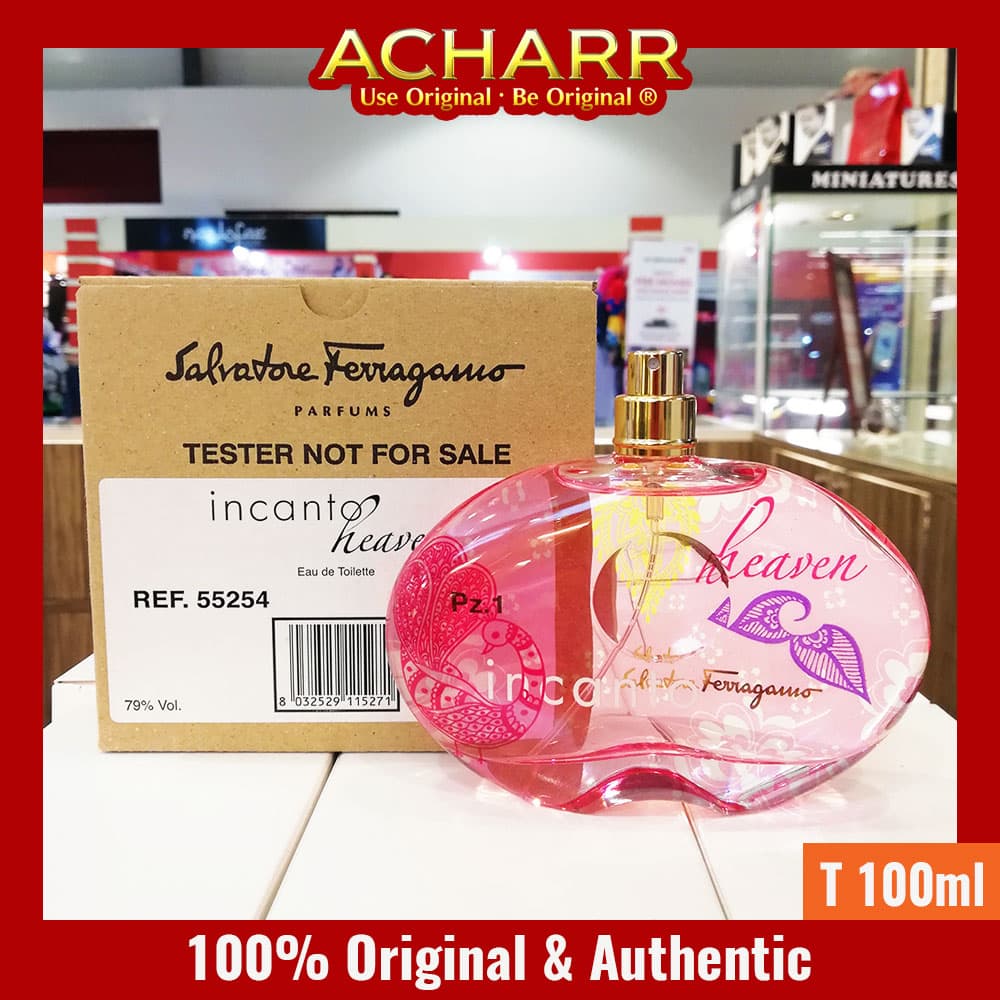 Salvatore Ferragamo Incanto Heaven Perfume - Tester Unit 100ml