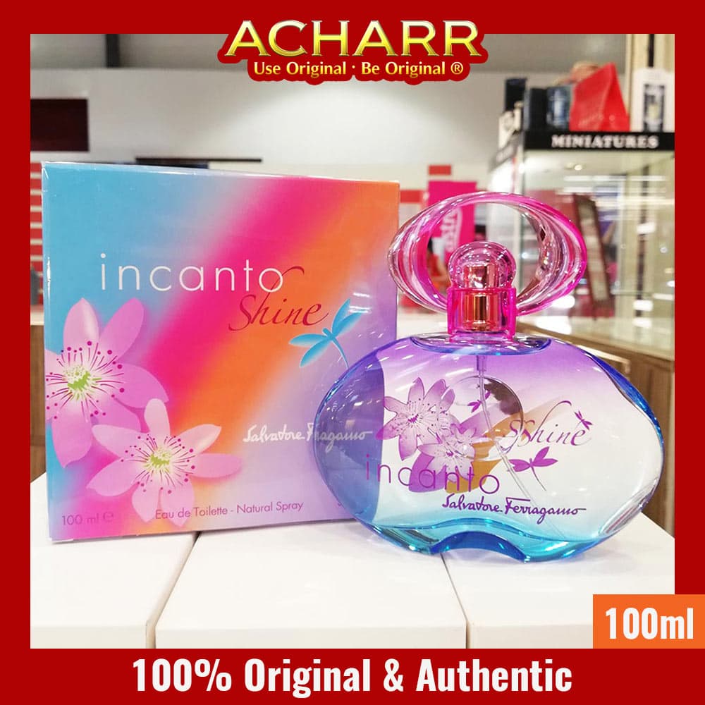 Salvatore Ferragamo Incanto Shine Retail Unit 100ml Perfume