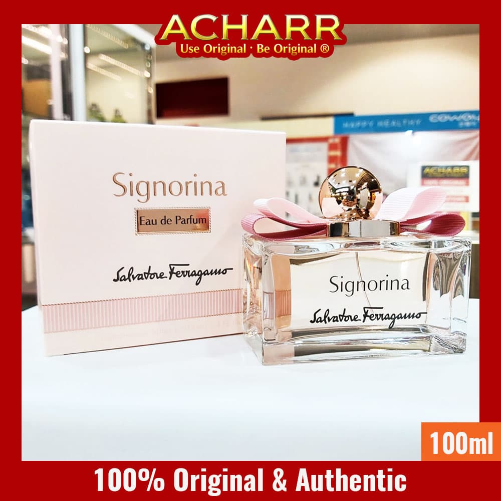 Salvatore Ferragamo Signorina EDP Retail Unit 100ml Perfume