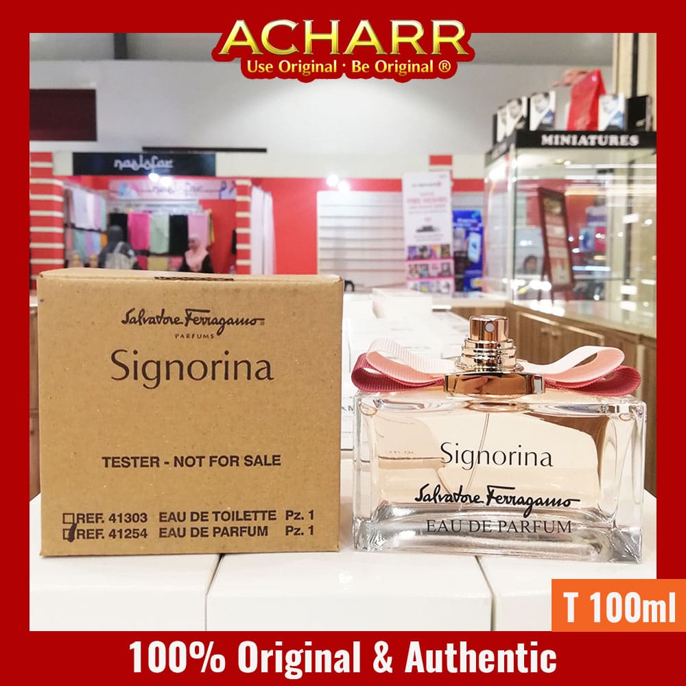 Salvatore Ferragamo Signorina EDP Tester Unit 100ml Perfume