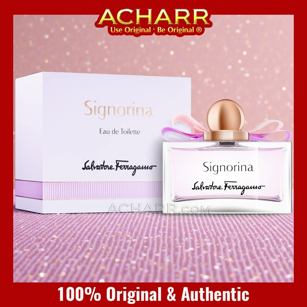 Salvatore Ferragamo Signorina Edt Retail Unit 100ml
