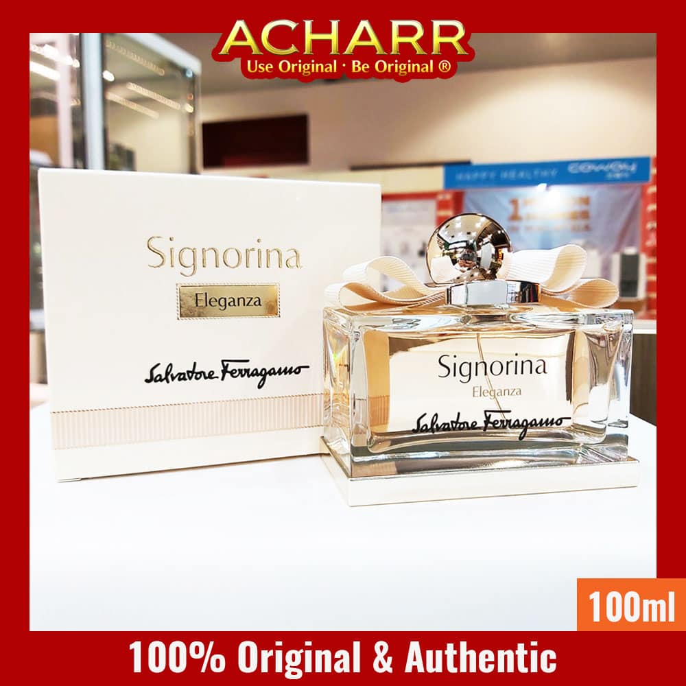 Salvatore Ferragamo Signorina Eleganza Retail Unit 100ml Perfume