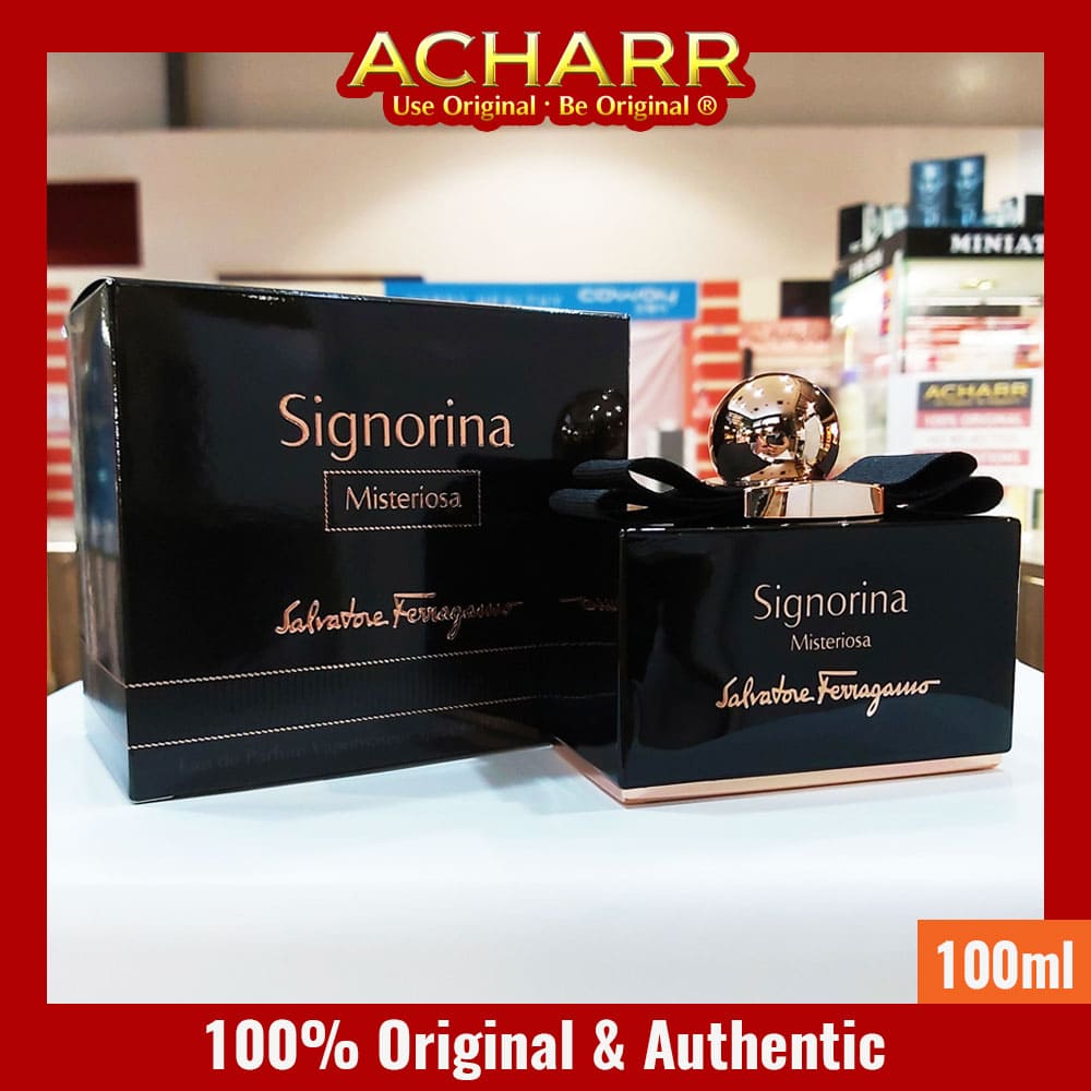 Salvatore Ferragamo Signorina Misteriosa Retail Unit 100ml Perfume