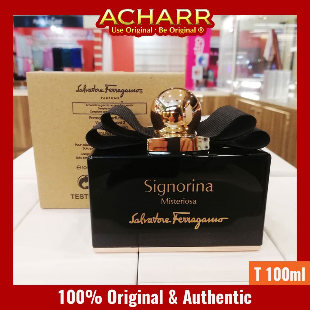 Salvatore Ferragamo Signorina Misteriosa Tester Unit 100ml Perfume