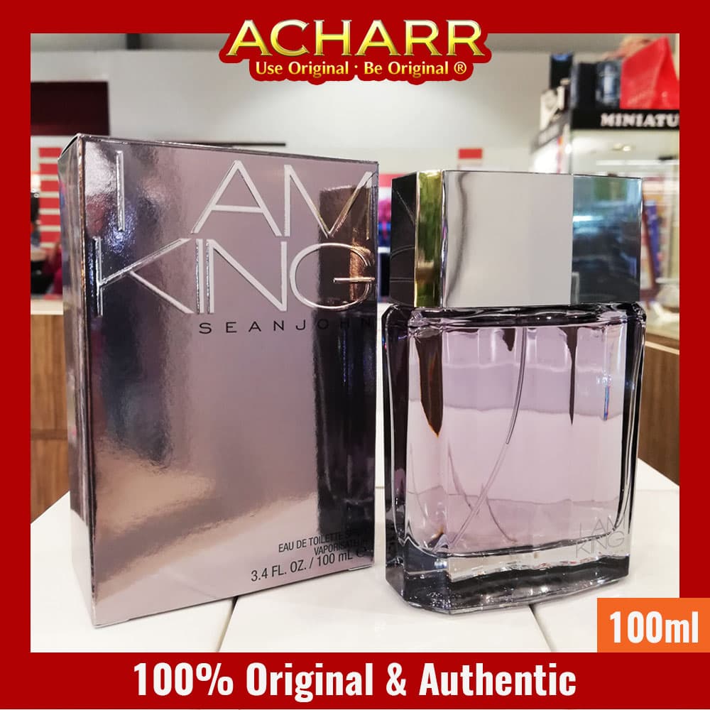 Sean John I Am King Retail Unit 100ml Perfume