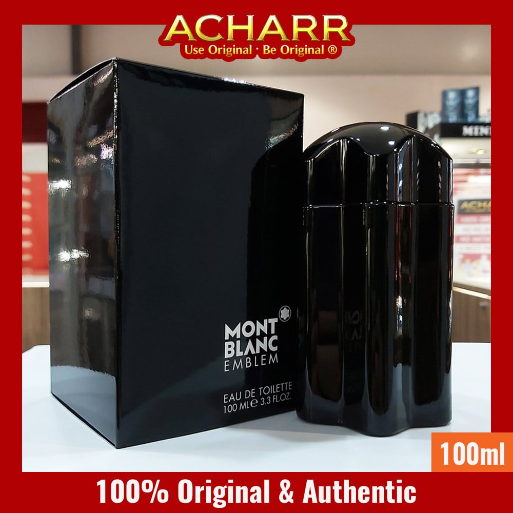 Mont Blanc Emblem Retail Unit 100ml Perfume