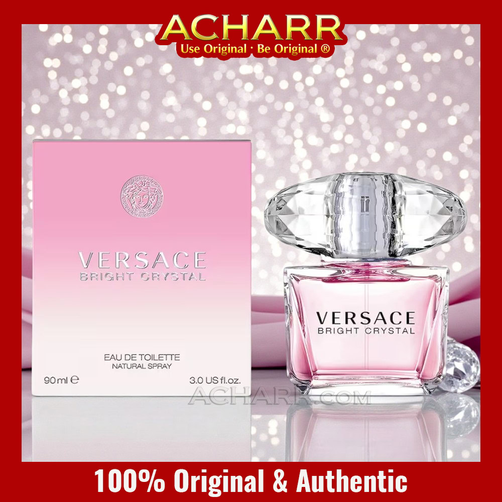 Versace Bright Crystal Retail Unit 90ml