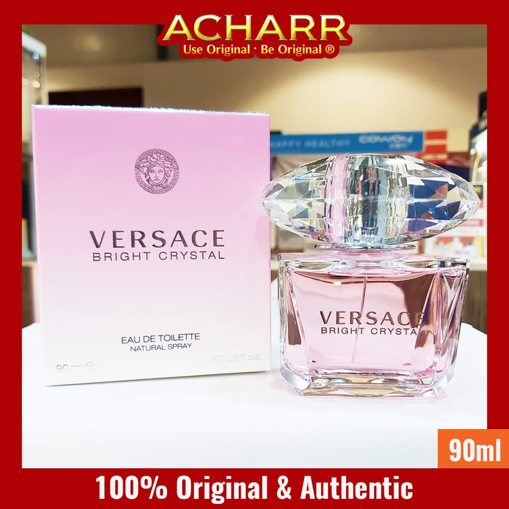 Versace Bright Crystal Retail Unit 90ml Perfume