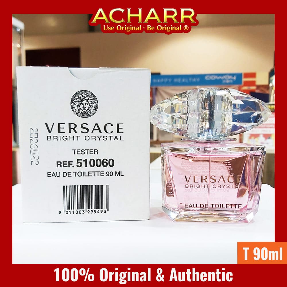 Versace Bright Crystal Tester Unit 90ml Perfume