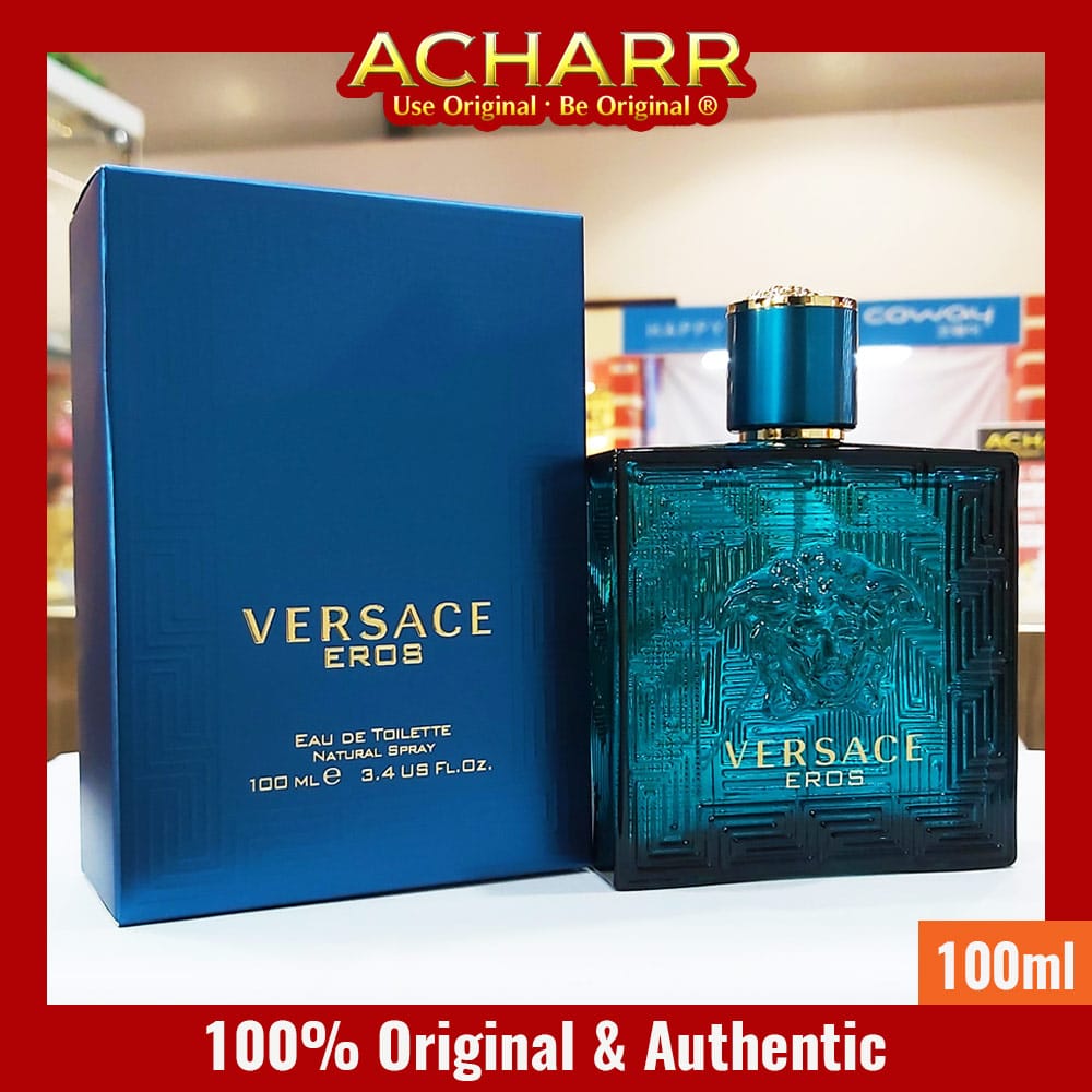 Versace Eros Retail Unit 100ml Perfume