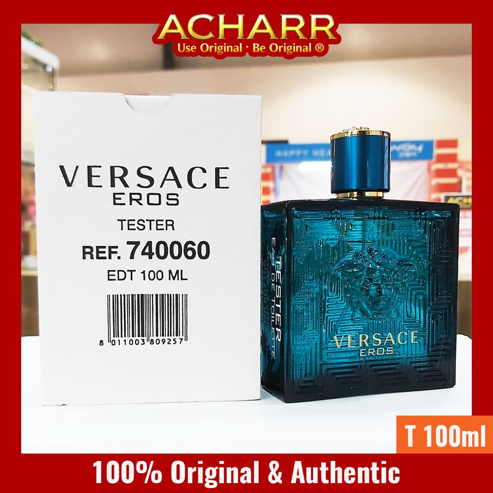 Tester versace on sale eros