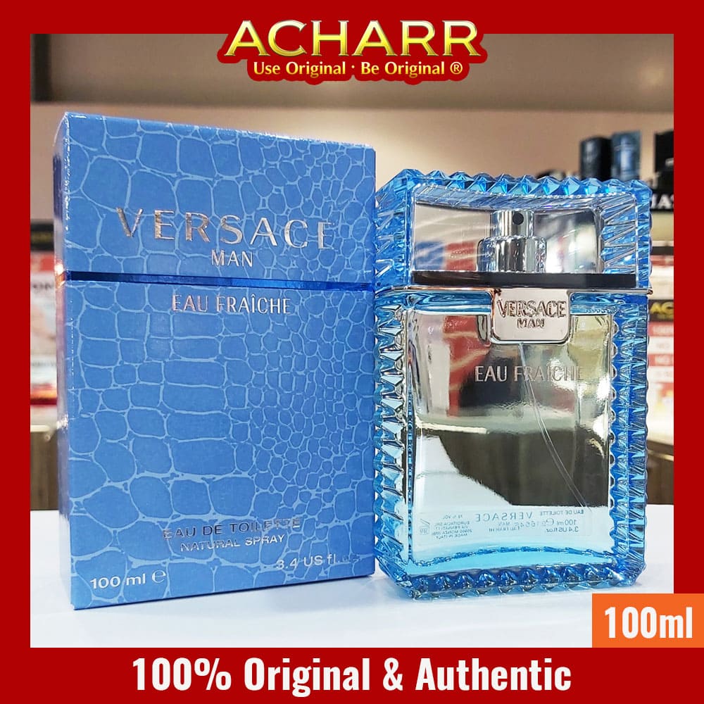 Versace Man Eau Fraiche Retail Unit 100ml Perfume