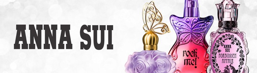 Anna Sui Perfume Brand Banner