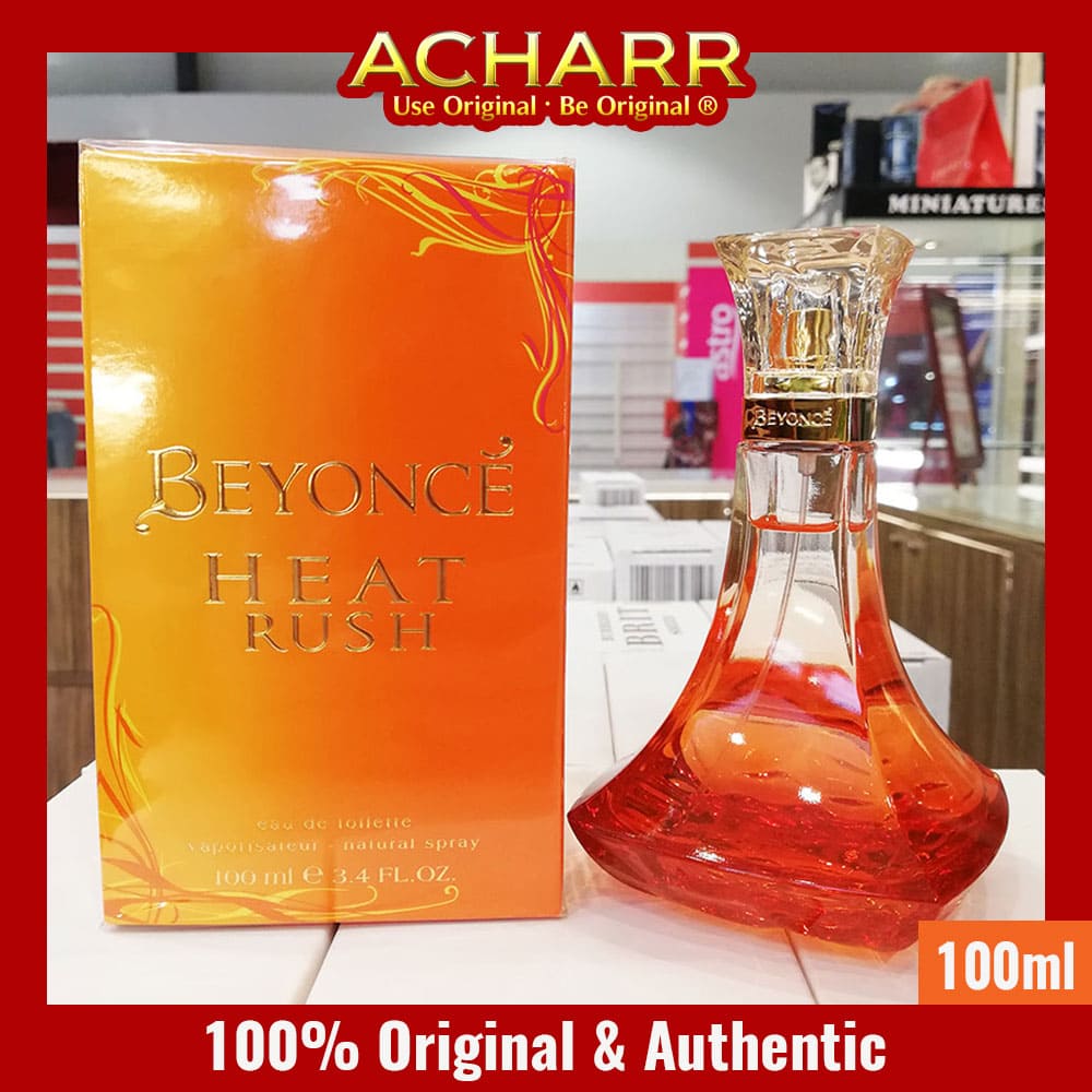 Beyonce Heat Rush Retail Unit 100ml Perfume