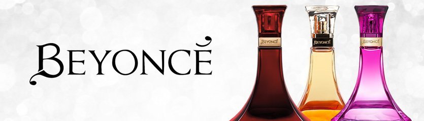 Beyonce Perfume Brand Banner