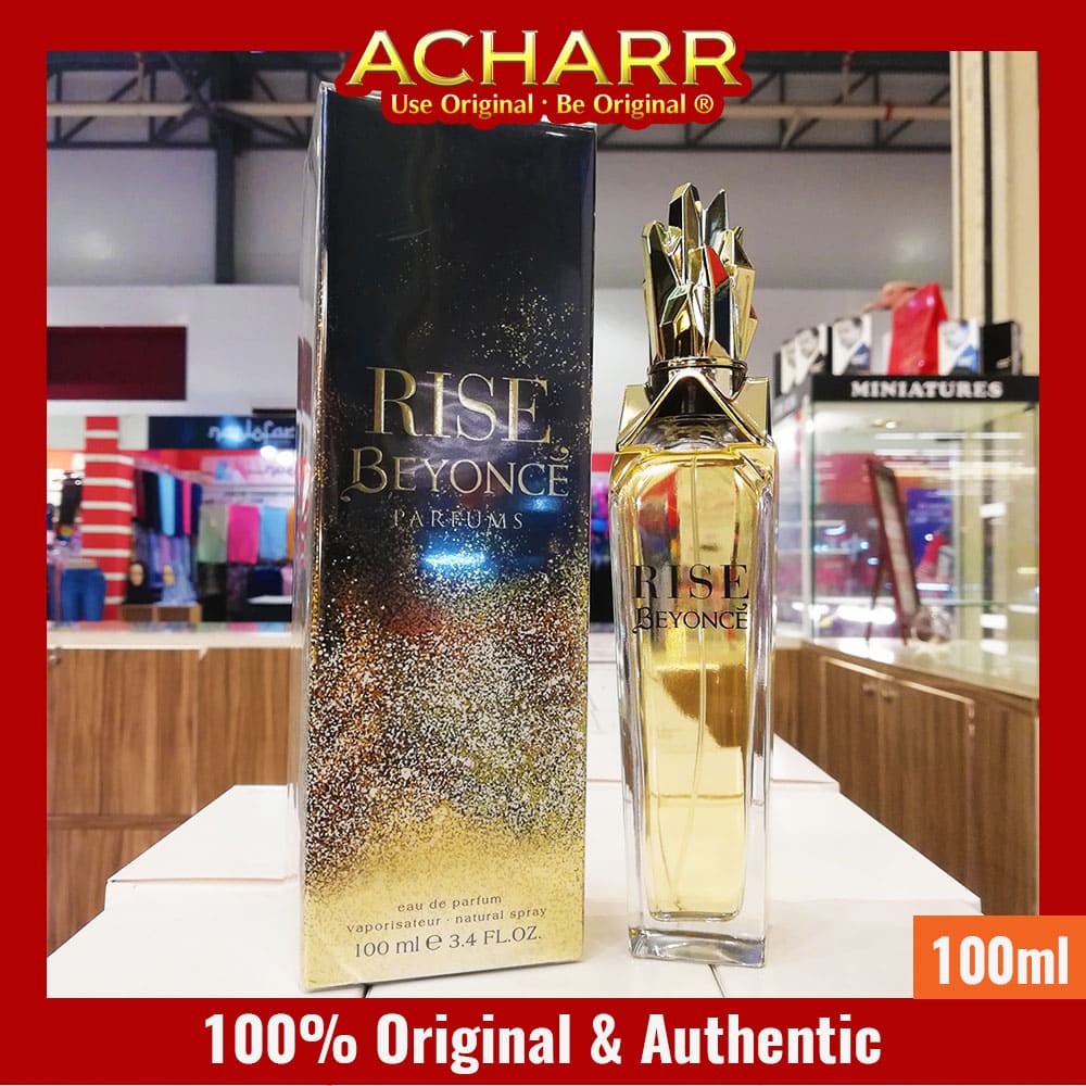 Beyonce Rise Retail Unit 100ml Perfume