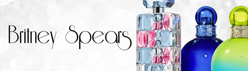 Britney Spears Perfume Brand Banner