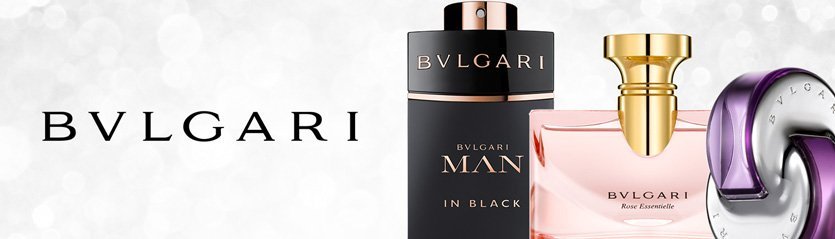 Bvlgari Perfume Brand Banner