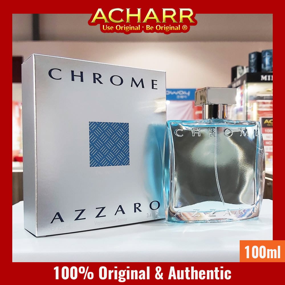 Azzaro Chrome Retail Unit 100ml Perfume