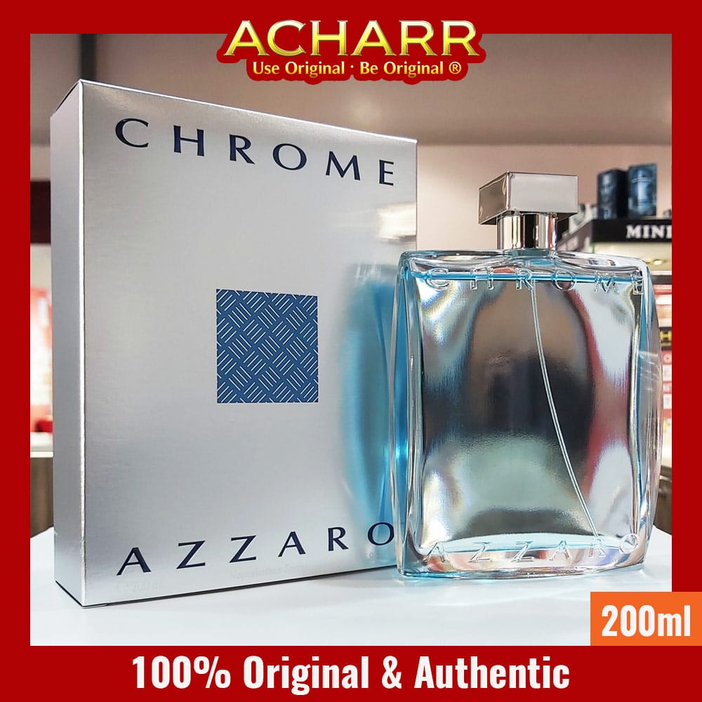 Azzaro Chrome Retail Unit 200ml Perfume