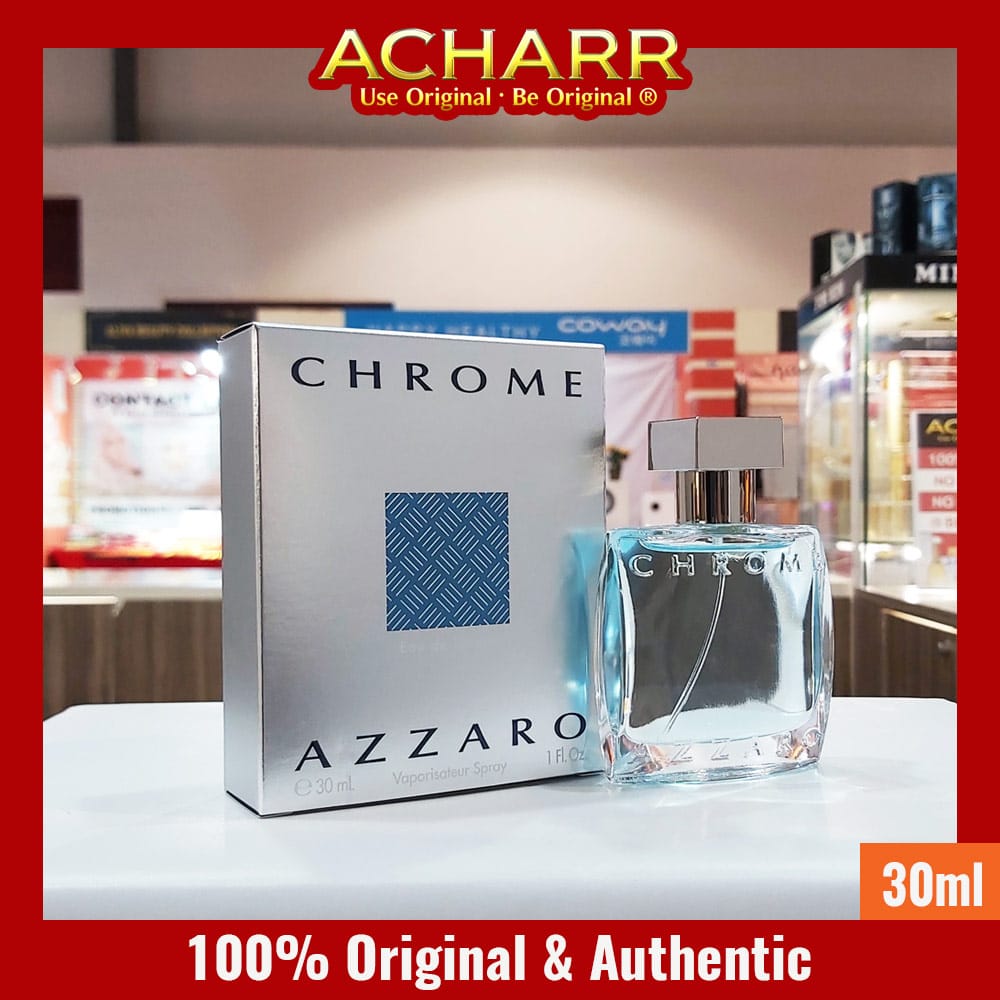 Azzaro Chrome Retail Unit 30ml Perfume