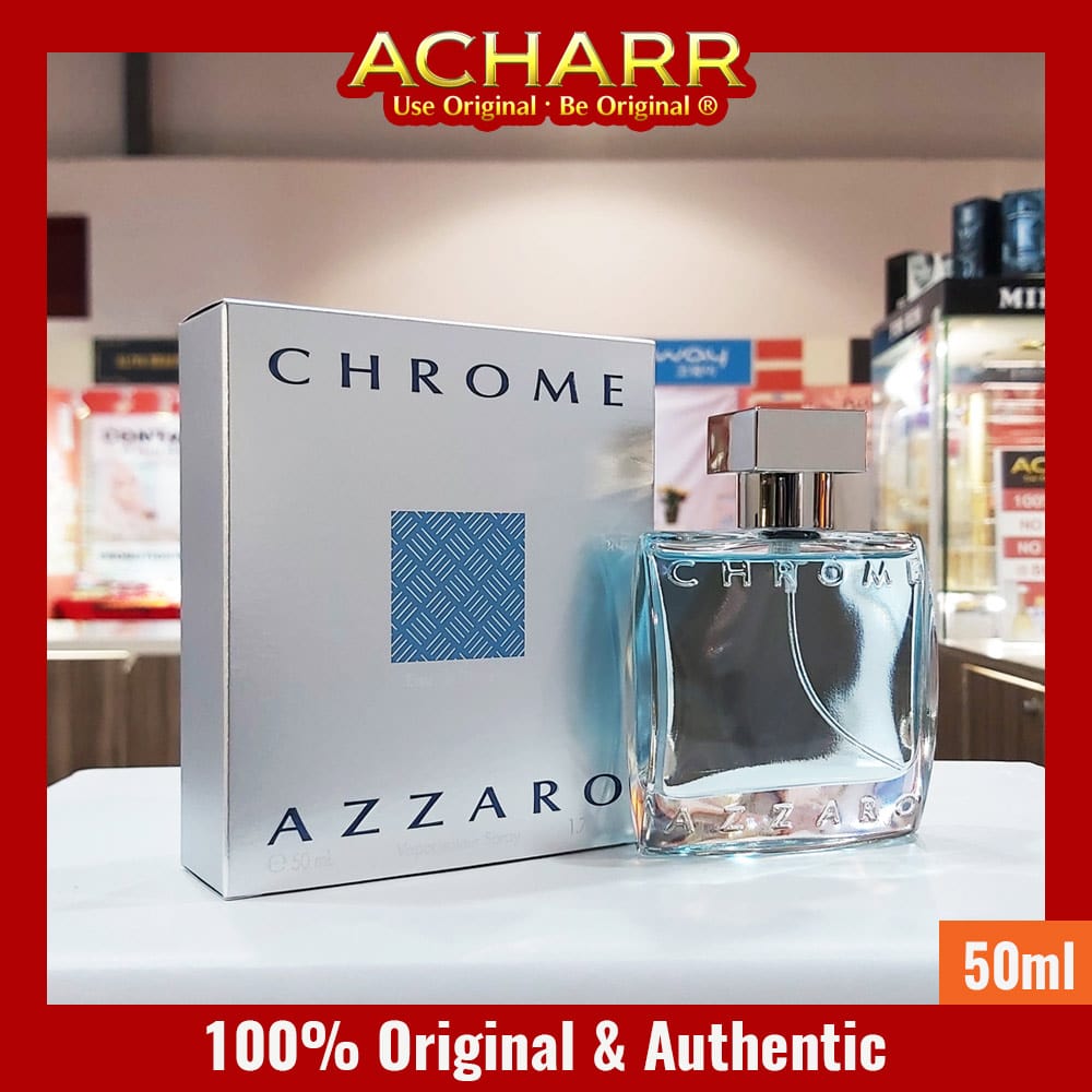 Azzaro Chrome Retail Unit 50ml Perfume