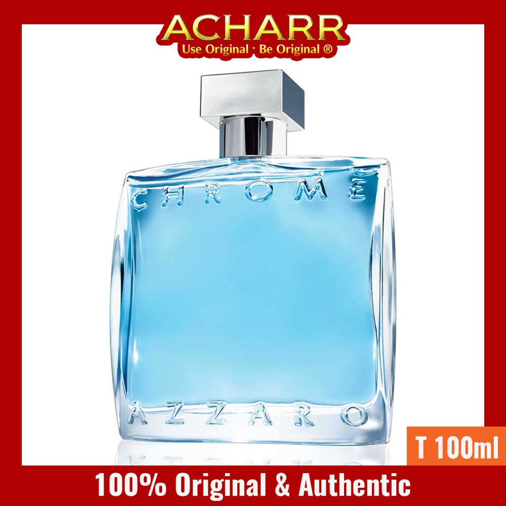 Azzaro Chrome Tester Unit 100ml Perfume