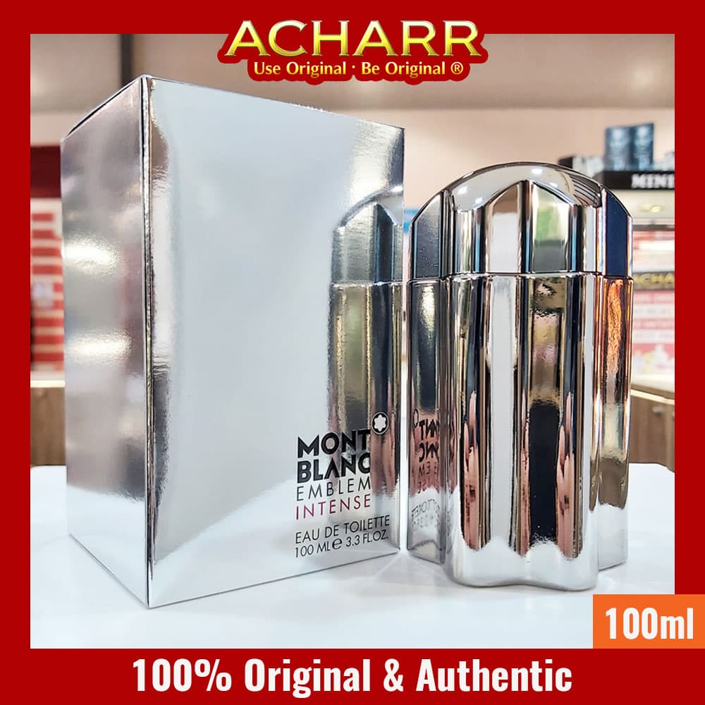 Mont Blanc Emblem Intense Retail Unit 100ml Perfume