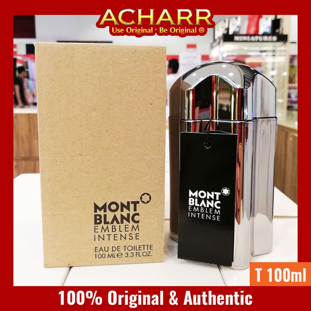 Mont Blanc Emblem Intense Tester Unit 100ml Perfume