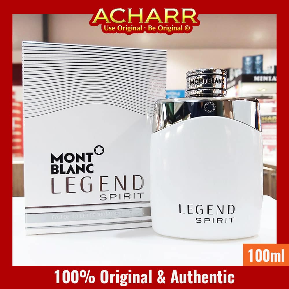 Mont Blanc Legend Spirit Retail Unit 100ml Perfume