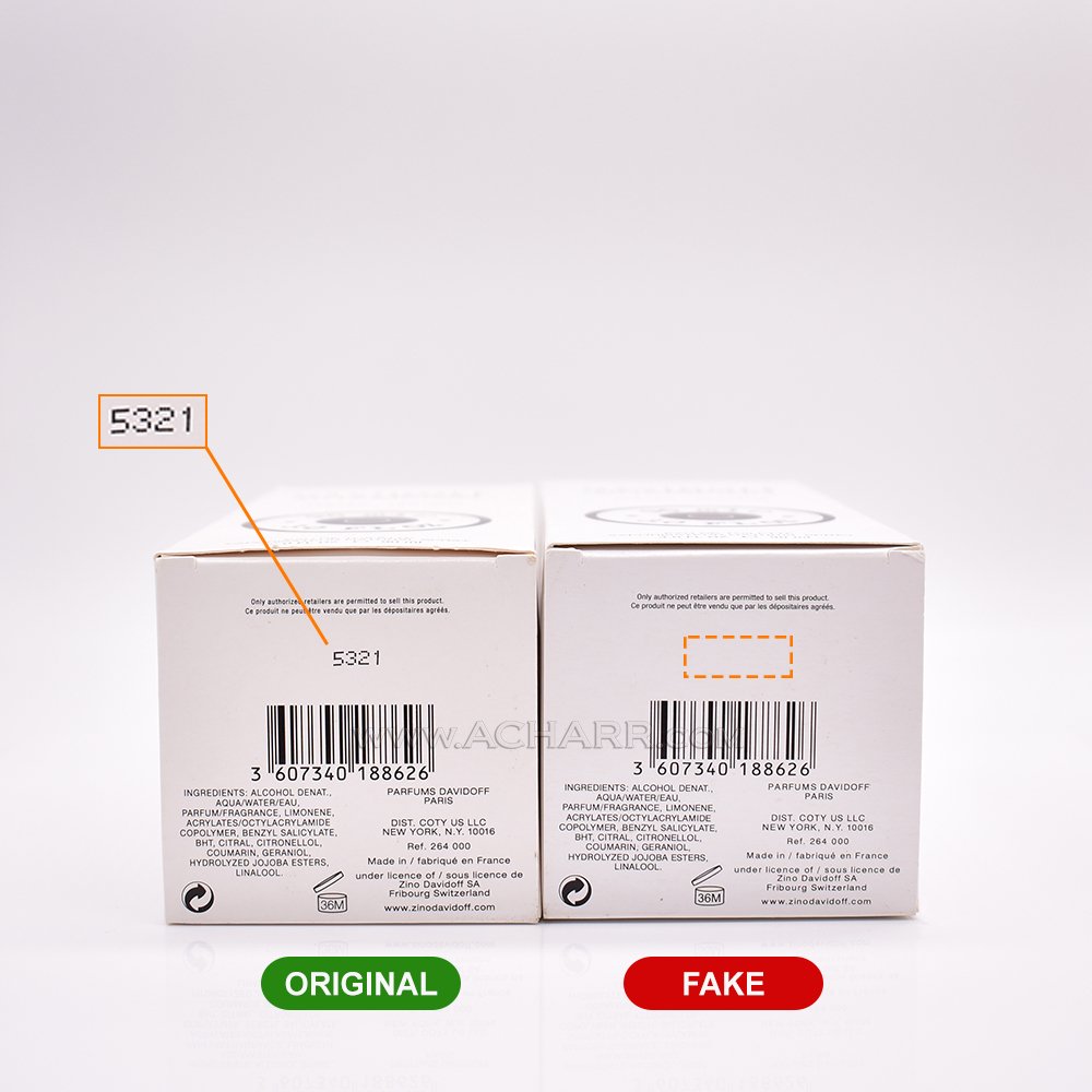 Original Tester Perfume vs Fake Tester Perfume, ACHARR Blog