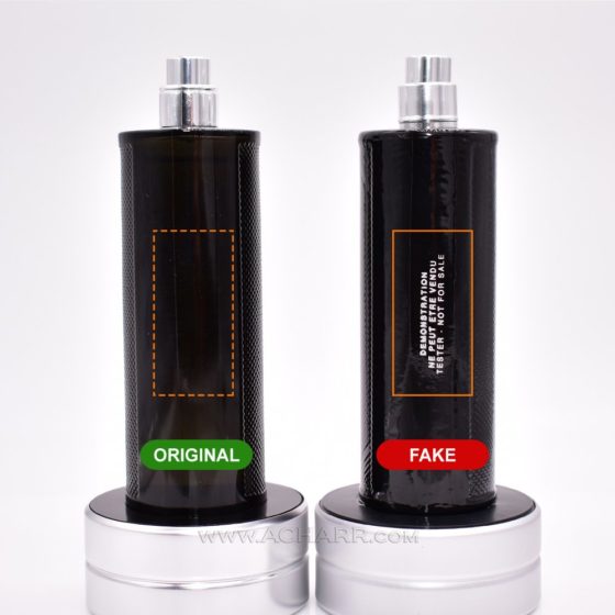 Original Tester Perfume vs Fake Tester Perfume ACHARR Blog