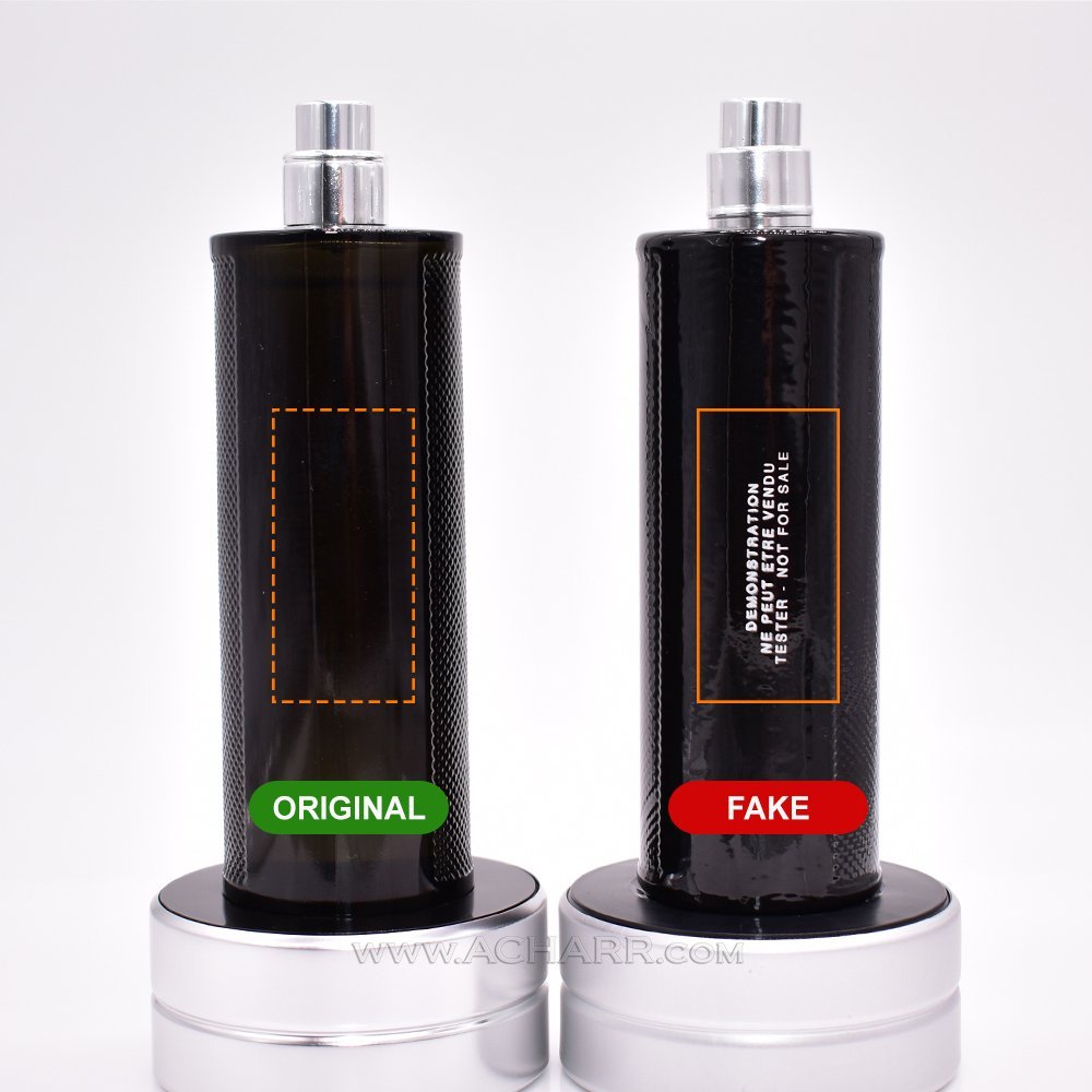 Original Tester Perfume vs Fake Tester Perfume, ACHARR Blog