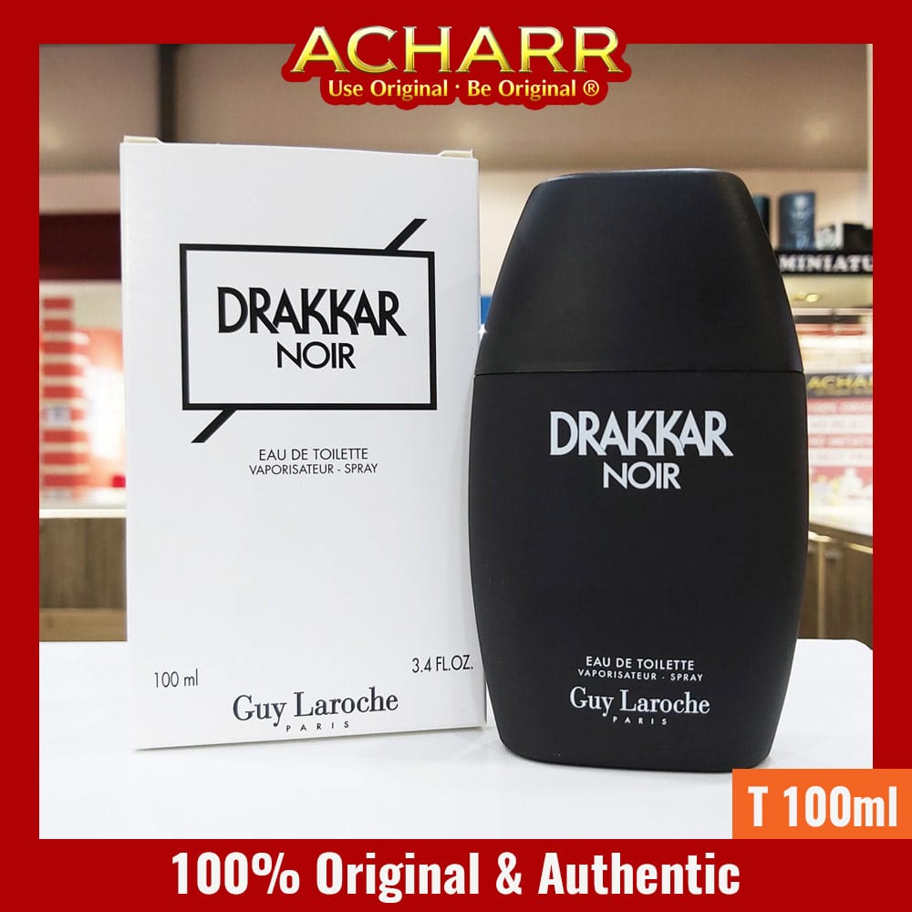Drakkar Noir Tester Unit 100ml Perfume